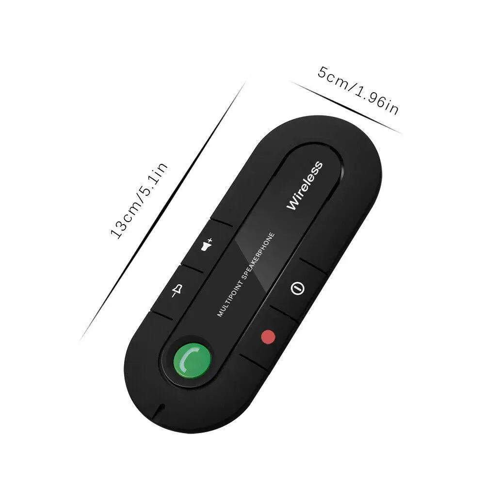 Bluetooth Handsfree автомобильный динамик телефон MP3-плеер динамик козырек клип R20