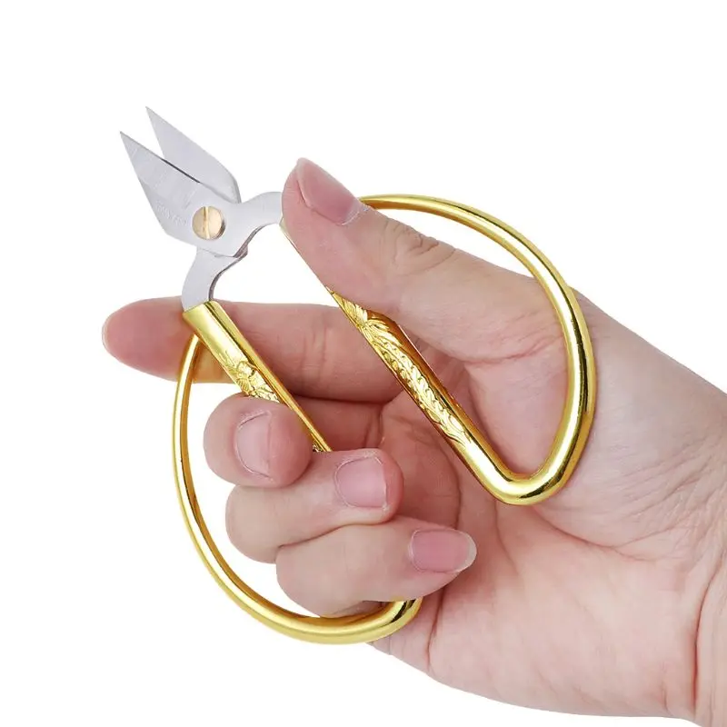 Горячая золотой дракон феникс ножницы для бонсай Свадебные ножницы домашний офис режущий инструмент