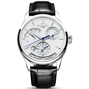 

Original CARNIVAL Fashion Men Watch Top brand Multifunction Automatic Watch Men Calendar Waterproof Luminous Mechanical watches