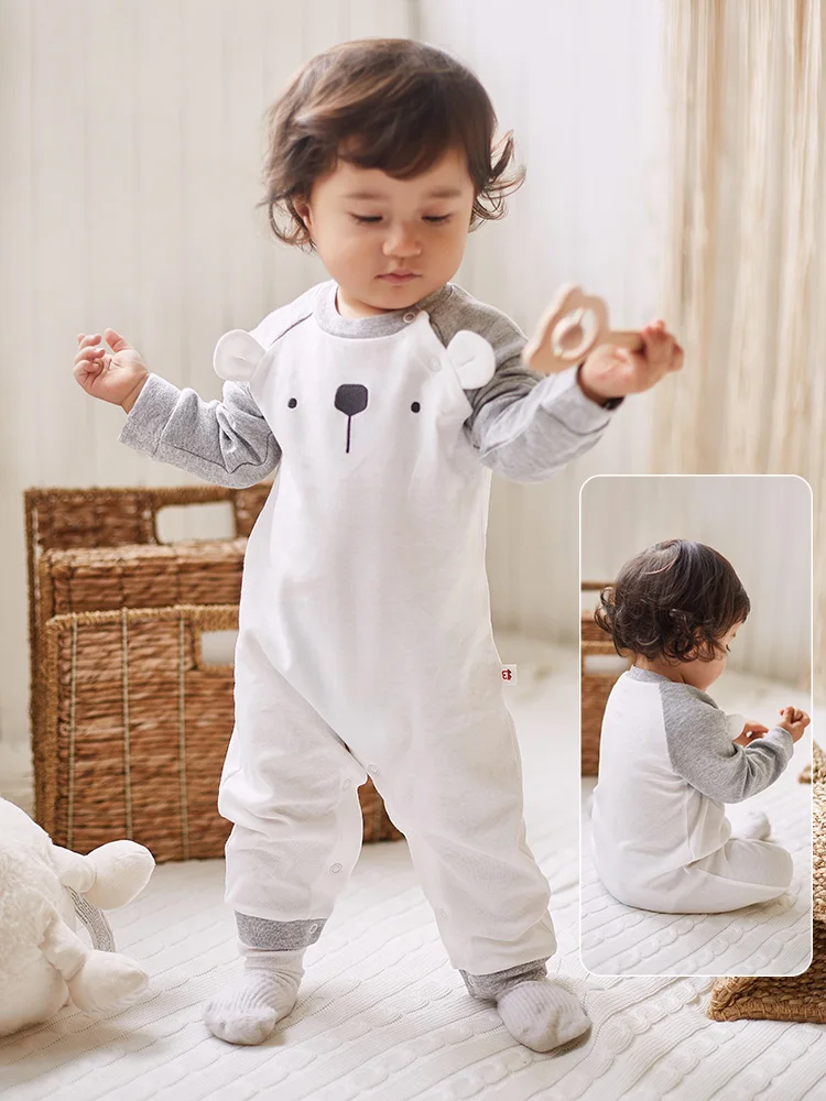 Summer Baby Rompers Spring Newborn Baby Clothes For Girls Boys Long Sleeve Cotton Jumpsuit Baby Clothing Boy Kids Outfits Newborn Sailor Romper Girls Boy Costume Anchor