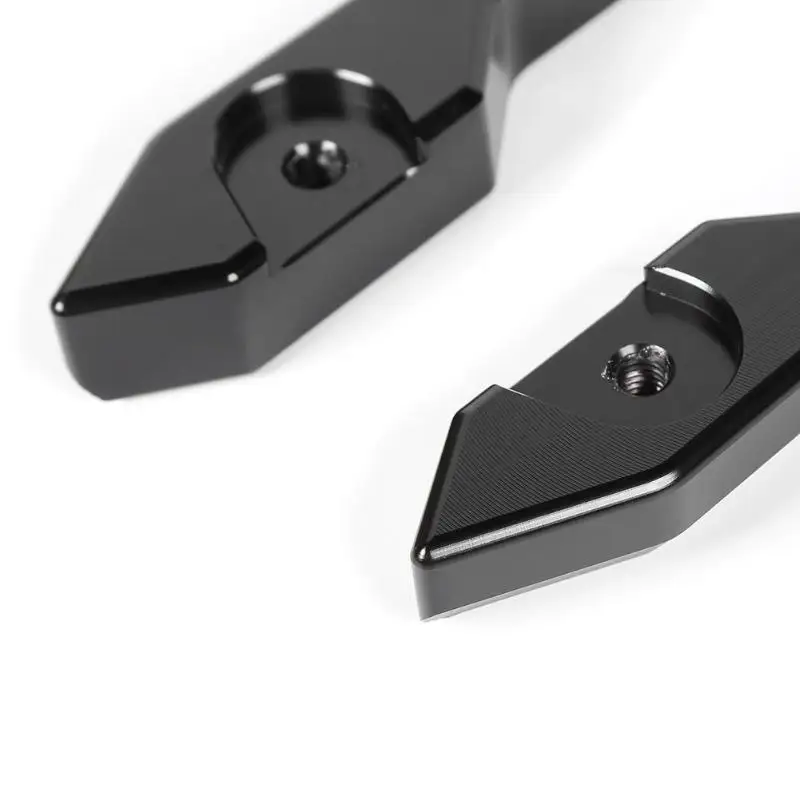 Мотоциклетный Алюминиевый задний пассажирский ручка для сиденья поручень для Yamaha ЧЕРНЫЙ