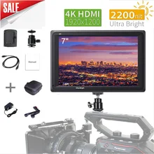 7 Inch IPS 2200nits DSLR Camera Field Monitor 4K HDMI FHD 1920x1200 LCD for Zhiyun Weebill