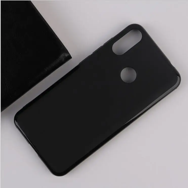 0,3 мм 2.5D прозрачное закаленное стекло протектор экрана для Oukitel C17 Pro матовая черная Задняя накладка чехла из ТПУ для Oukitel C17 Pro - Цвет: Only Black Case