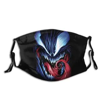 

Venom With Replaceable PM2.5 Filters Mouth Mask Casual Respirator Muffle Anti Bacterial Dust Protection Cover