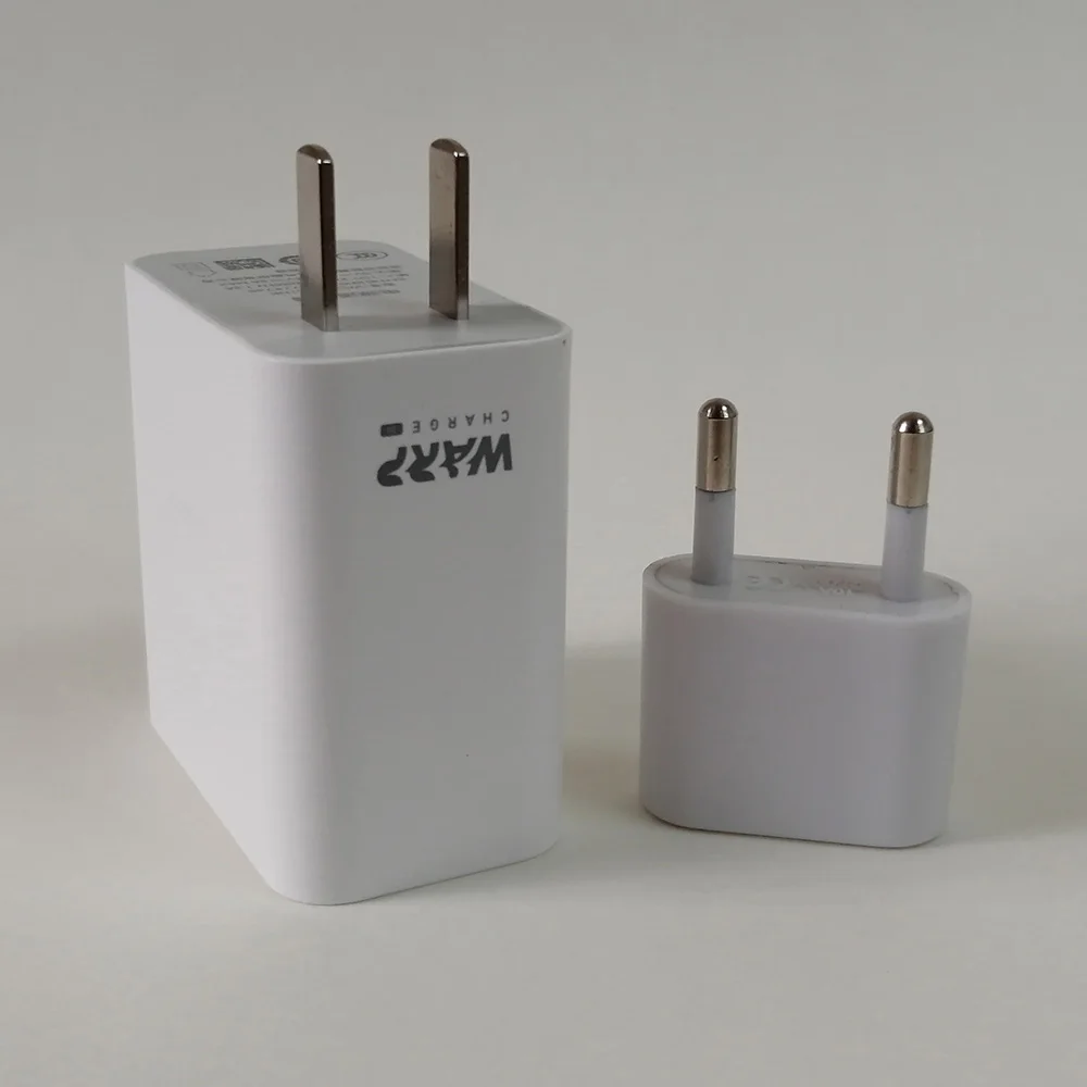 Only EU Charger OnePlus 7 Pro 30 Вт адаптер питания для варп заряда en US зарядное устройства кабель для быстрой зарядки для OnePlus 7 6T 6 5T 5 3t 3 - Тип штекера: Only EU Charger