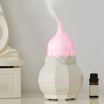 

New Creative Usb Electric Aroma Air Diffuser Wood Ultrasonic Air Humidifier Essential Oil Aromatherapy Cool Mist Maker for Home