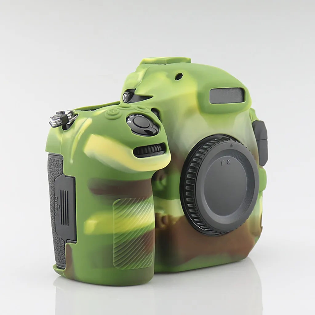 EPULA чехол для камеры Nikon D850 портативный мягкий резиновый чехол для камеры Pele Sillicon с защитой от царапин