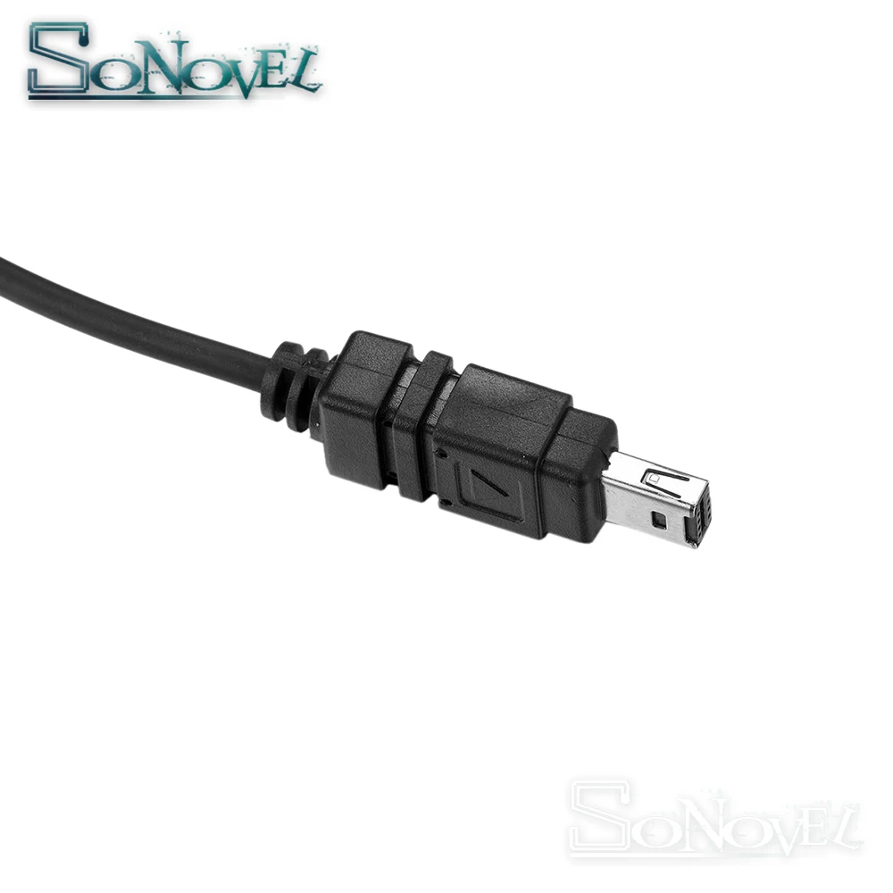 2.5mm-N3 / 2.5mm-MC-DC2 Shutter Release Cord Cable For Nikon D7500 D7200 D5600 D5500 D3300 D750 D610 DF For Yongnuo RF603 JY120 camera remote shutter button camera remote shutter release camera control cable
