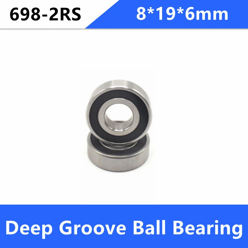 Подшипник 698 2rs