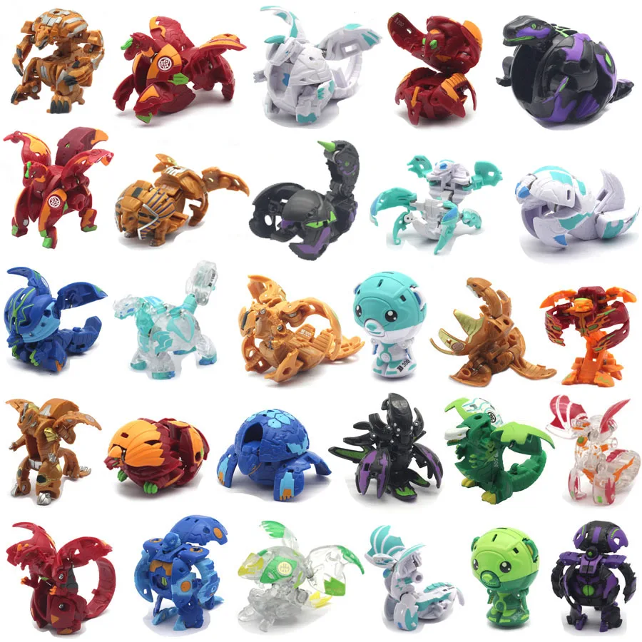 TOMY BAKUGANES Toupie Metal Fusion met Monster Ball Gyro Atletiek Speelgoed  Deformation Animal Instant deformation dinosaur