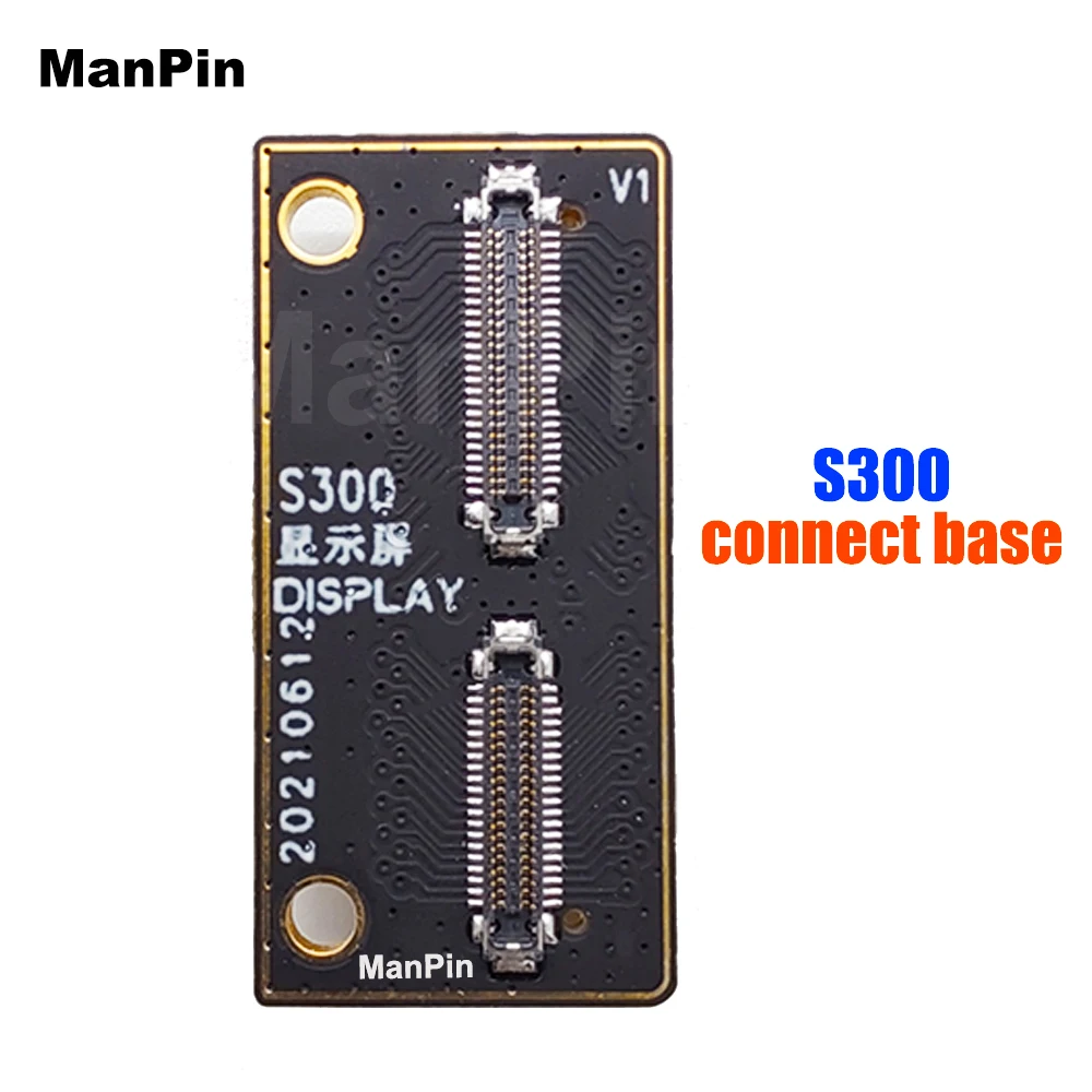 Тестер для экрана DL S300 подключение основания iPhone 12 Pro Max Mini 11 XS XR X 8 6S 6 Plus 3D