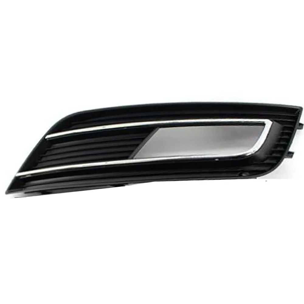 Для Audi A4L B9 2013 противотуманная фара автомобильный противотуманный светильник крышка вентиляционная решетка боковая вставка фара на решетку радиатора капоты