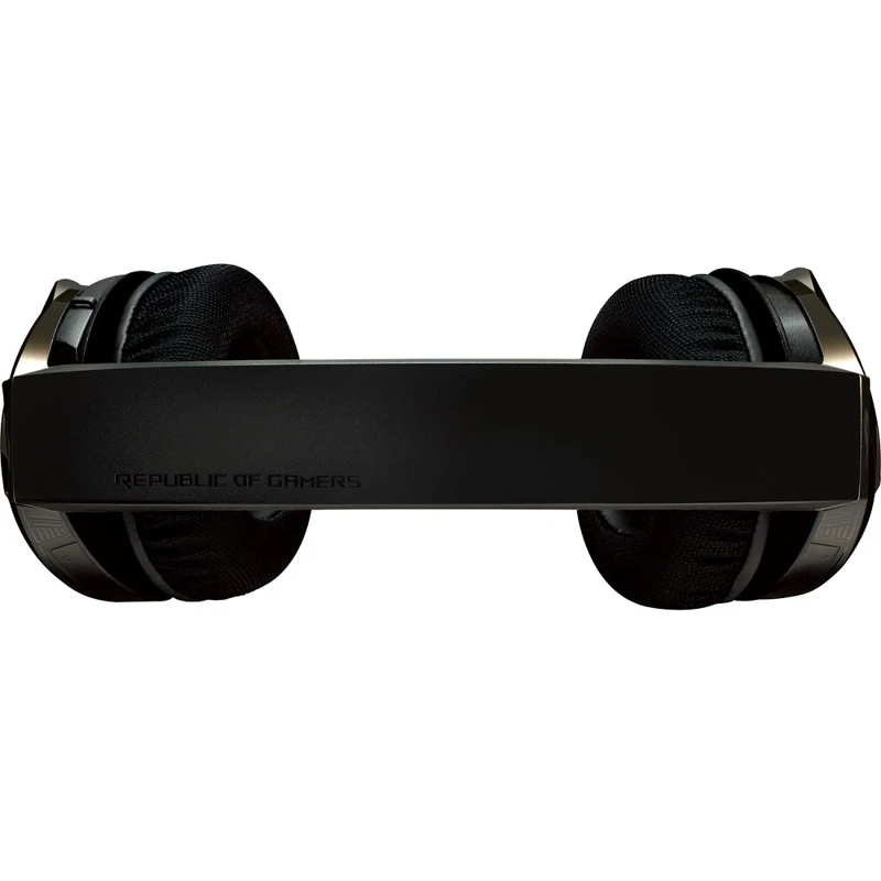 Гарнитура ASUS ROG Strix Fusion 500, проводная, звук 7.1, 20-20000 Гц, 32 Ом, 50-10000 Гц,-39 дБ, USB, RGB-подсветка, черный