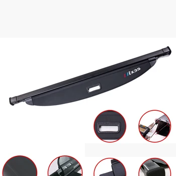 

Car Styling for Hyundai IX35 2010-2019 Trunk Rear Safety Shield Cargo Cover Quality Luggage Trunk Shades Security Cover