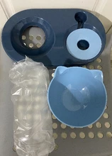 Food-Bowl Raised-Stand Pet-Cat-Bowl Water-Fountain Automatic-Feeder Drinking For Cats