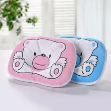Oreiller doux pour bébé, nouveau né, Anti tête plate, pour berceau, lit, oreiller de soutien du cou