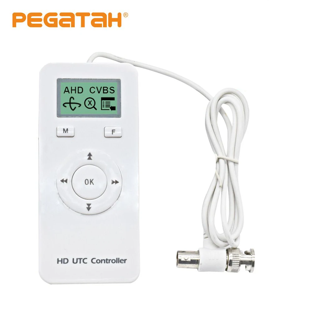  HD AHD Analog UTC Controller for Surveillance CCTV Camera BNC UP the Cable OSD Menu Remote Control  - 32848081618