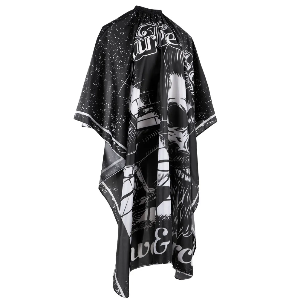 Water-proof Barber Hair Cutting Styling Cape Salon Hairdressing Gown Apron Water-proof Barber Hair Cutting Styling Cape Salon Hairdressing Gown Apron