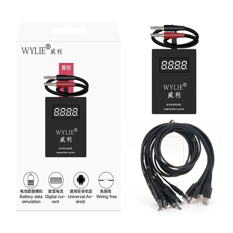 Android Boot-up Line мобильный телефон Huawei VIVO оppo хiaomi samsung Ремонт загрузки шнур питания 4 USB порта 22 разъем инструмент для ремонта