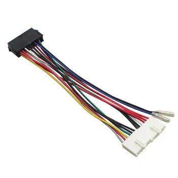 

50pcs 20P ATX To 2 Port 6Pin AT PSU Converter Power Cable For Computer 286 386 486 586