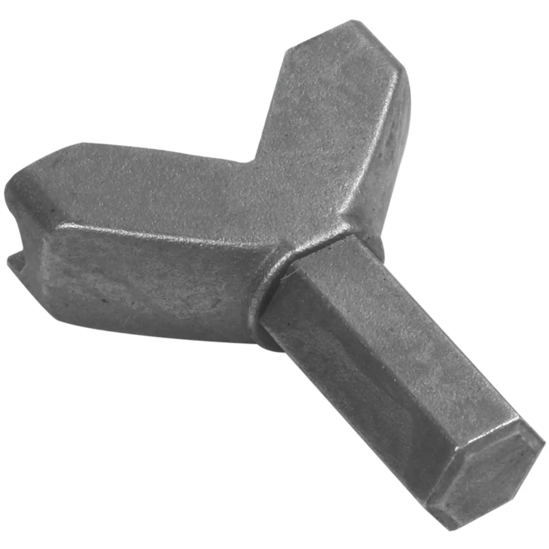 Новинка 100 шт набор защитных бит звездообразные винты с шестигранным ключом Phillips с прорезями Tri Wing