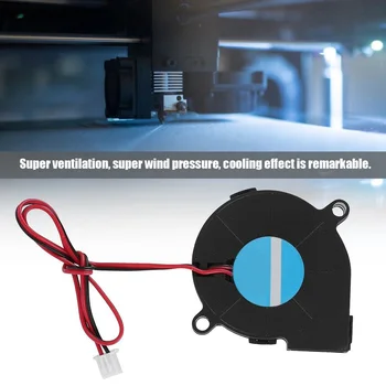 

Direct Current Blower Turbo Cooling Fan 12V 0.18A 3D Printer Accessories LHB99