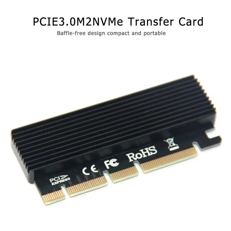 NVMe SSD адаптер карта M.2 к PCI-e 3,0X16/X8/X4 твердотельный накопитель конвертер M-Key карта расширения