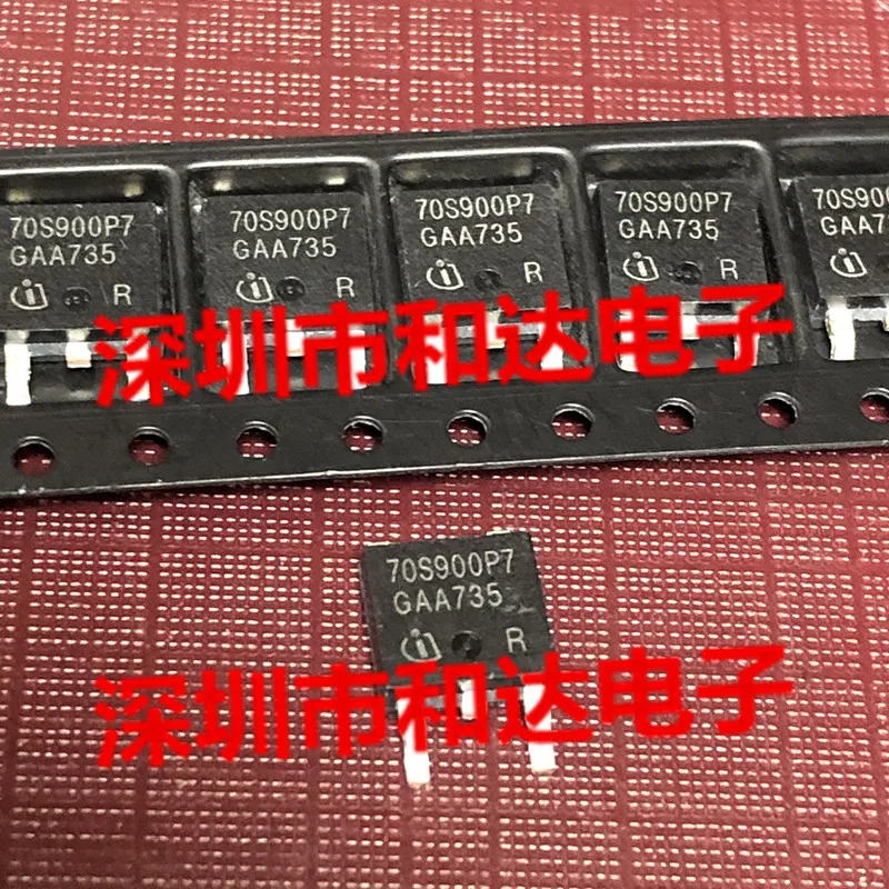 5 шт. 70S900P7 IPD70R900P7S-252 700V 12.8A