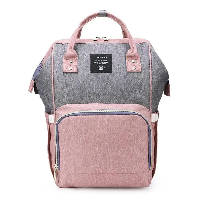 Модная USB сумка для подгузников для мам и мам, большой дорожный рюкзак для кормления, дизайнерская сумка для детских колясок, рюкзак для детских подгузников