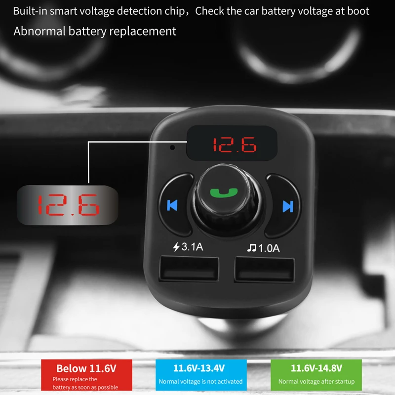 DHKEJI автомобильное зарядное устройство Многофункциональный Bluetooth приемник автомобильный Bluetooth MP3 музыка U диск плеер