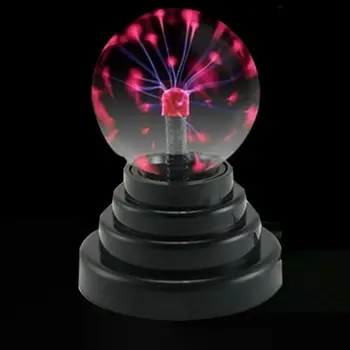 

Usb Magic Electrostatic Ion Ball Light Led Night Light Home Decorative Desk Lamps