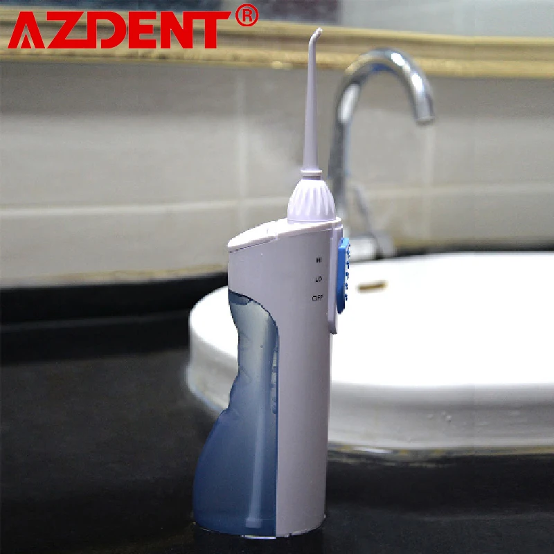 De Agua portátil hilo Dental Oral Irrigator de mano de agua irrigador Dental con chorro cepillo Interdental Dental SPA Cleaner herramientas