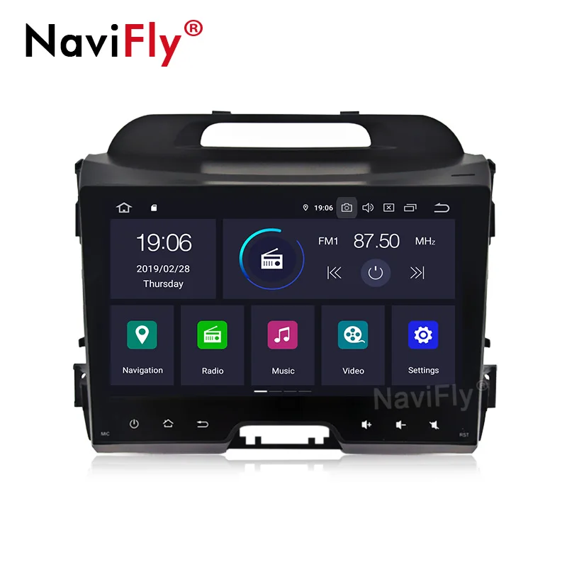 Flash Deal NaviFly Android 9.0 Car radio GPS Navigation For KIA Sportage 3 2010 2011 2012 2013 2014 2015 2016 No DVD 2 Flash Deal NaviFly Android 9.0 Car radio GPS Navigation For KIA Sportage 3 2010 2011 2012 2013 2014 2015 2016 No DVD 2