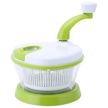 

Household Manual Meat Grinder 4 In 1 Multi-Function Kitchen Manual Food Processor Vegetable Chopper Egg Blender Kitchen Utensi