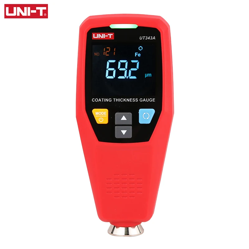 Unit Ut343a Digital Car Coating Thickness Gauge Film Paint Tester