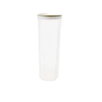

Plastic Noodle Grain Beans Organizer Cylinder Kitchen Food Storage Box Rice Fresh-keeping Perfect Sealing Storage Bottle