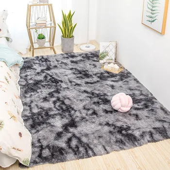 

Northern European-Style Fleece Blanket Household Thick Wool Living Room Coffee Table Sofa Mat Room Bedroom Bedside Carpet