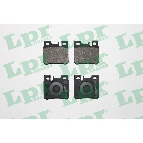 Колодки тормозные MERCEDES W210/W202/W124/W201/R129/R170/A208 CL