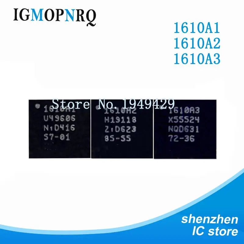 10 шт. 1610A1 1610A2 1610A3 610A3B 1612A1 зарядное устройство для зарядки ic usb микросхема 36