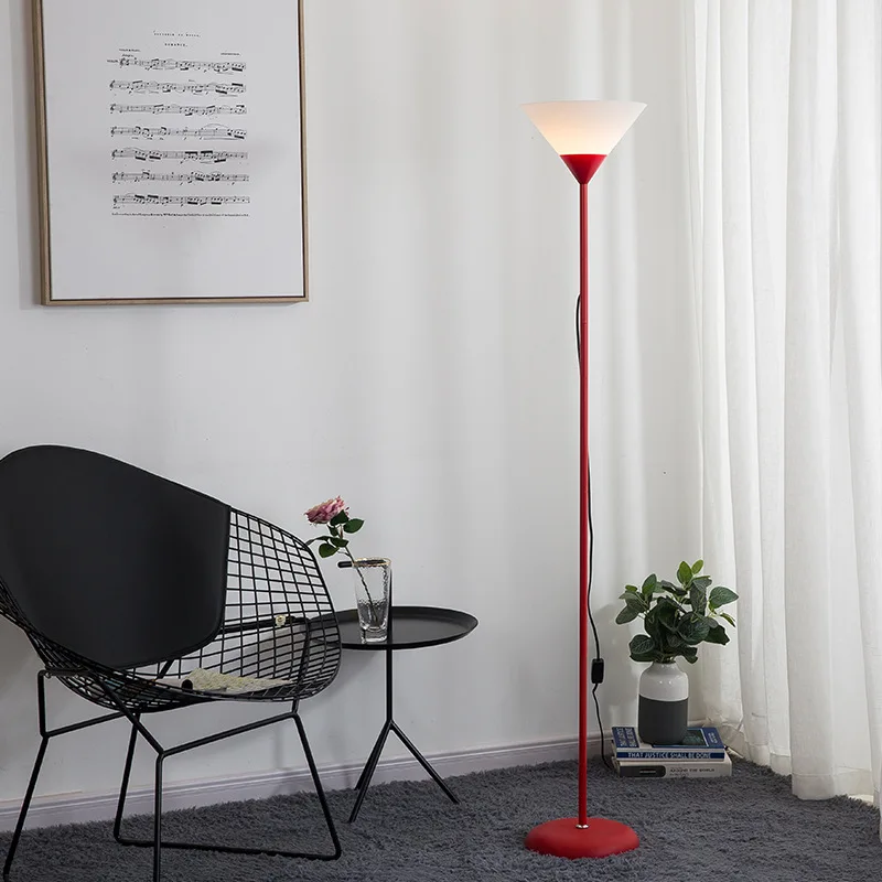 American Minimalist LED Floor Lamp Eye Protection Home Office Children