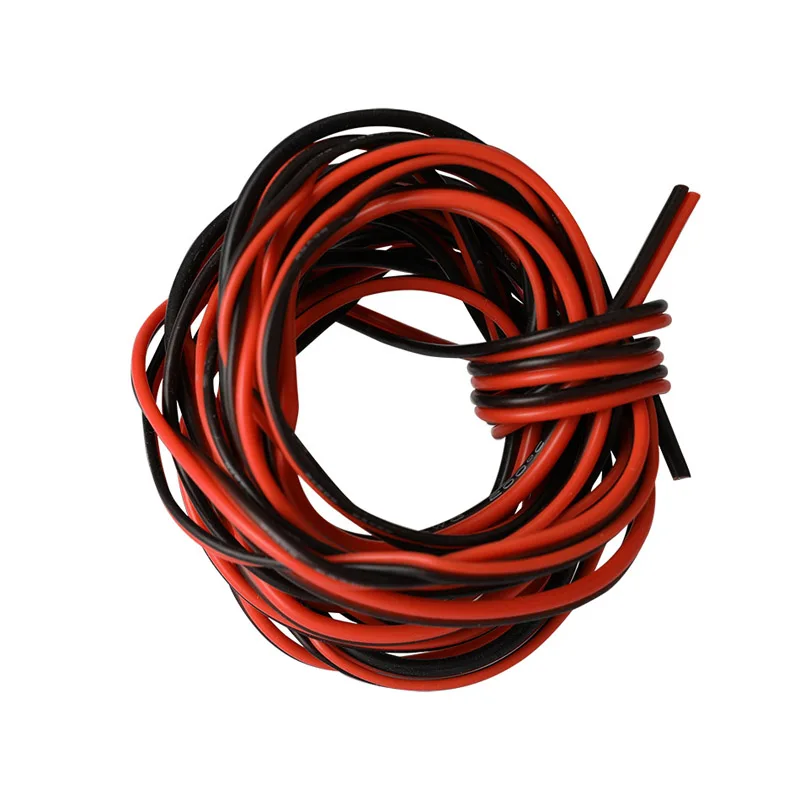 UL3239 16 AWG многожильный провод гибкий электрический с силиконовой оплеткой изолированная Луженая Медь 3000 В