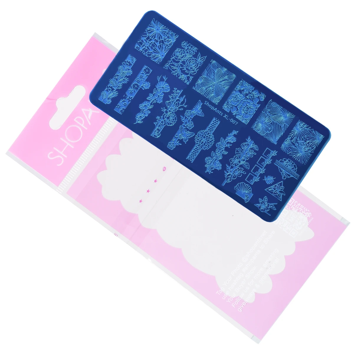 BEAUTYBIGBANG 6*12 см Геометрические линии волнистые изображения прямоугольные тарелки из нержавеющей стали для ногтей печатные трафареты для дизайна ногтей