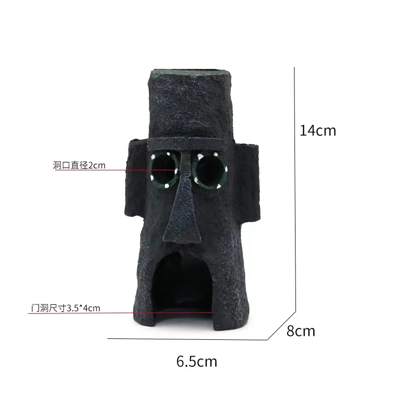 Title 4, Fish tank Aquarium Decoration Cartoon Fish Tank...