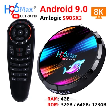 

H96 max x3 TV Box Android Box Youtube HD 8K TVBox Android 9.0 tv NEOTV PRO Google Voice Assistant H96 max X3 Smart Tv Box player