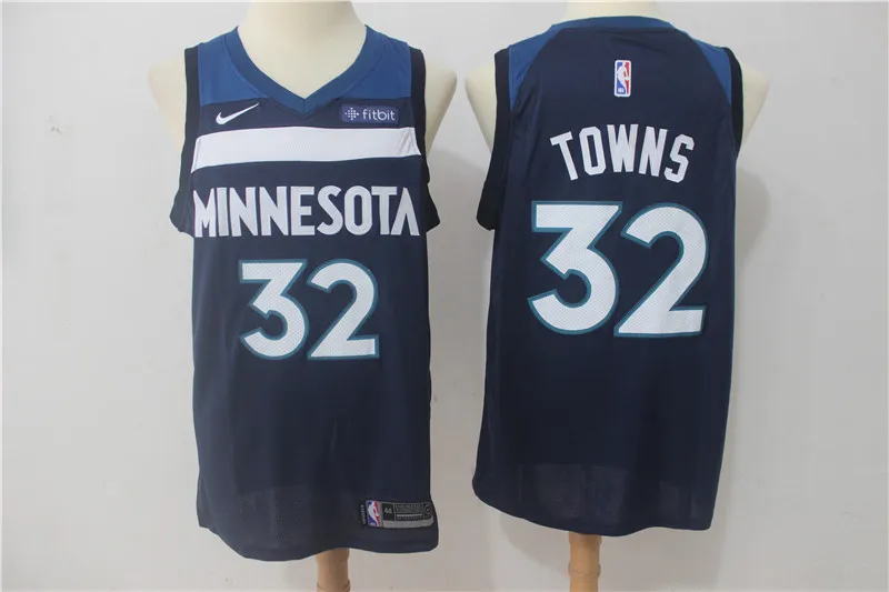 Мужские баскетбольные майки из Миннесоты Эндрюс Уиггинс Jimmy Butler Karl-Anthony Towns Кевин Гарнетт - Цвет: Розовый