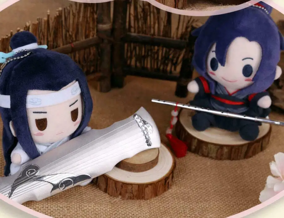 Ограниченное количество, Grandmaster of Demonic Cultivation Wei Wuxian Lan Wangji, плюшевая кукла, игрушка, подвеска, подарки для косплея