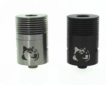 

Dog RDA Rebuildable Dripping Atomizer Dripper Mech DIY Tank RBA