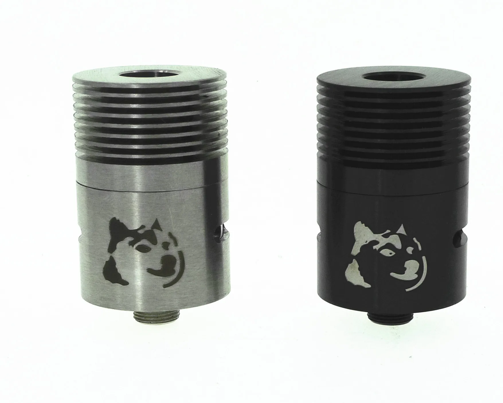 Собака RDA перестраиваемый капающий распылитель капельница Mech DIY бак RBA |