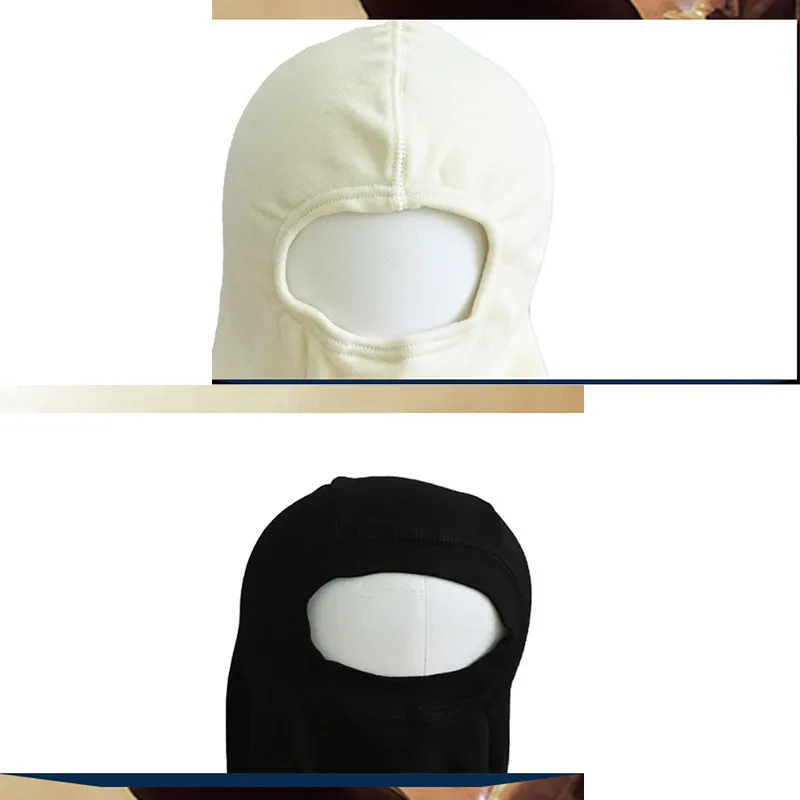 Fire Retardant Headgear Fire Retardant Headgear Cap High Temperature Resistant Heat Insulation Hood Face Protection