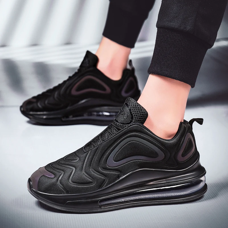 Модные парные туфли на воздушной подушке; мужские кроссовки для бега; Zapatos De Hombre; Мужская дышащая Спортивная обувь; мужские кроссовки для бега; кроссовки